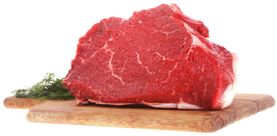 juicy fresh cut meat